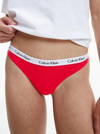 Calvin Klein Underwear	 Kalhotky Červená