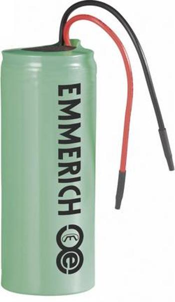 Speciální akumulátor Emmerich 26650, s kabelem Li-Ion, 3.7 V, 4500 mAh