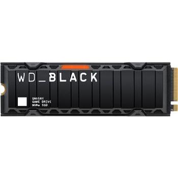 WD BLACK SN850X NVMe 2TB Heatsink (WDS200T2XHE)