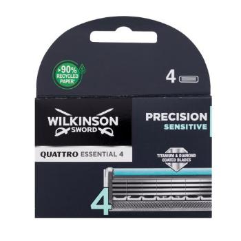 Wilkinson Sword Quattro Essential 4 náhradní břit náhradní břit 4 ks pro muže