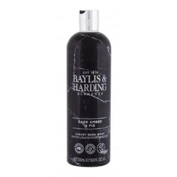 Baylis & Harding Elements Dark Amber & Fig 500 ml sprchový gel pro ženy