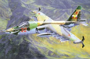 Směr slepovací model Suchoj Su-25K 1:72