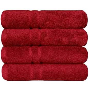 SCANquilt ručník COTTONA červená (34236)