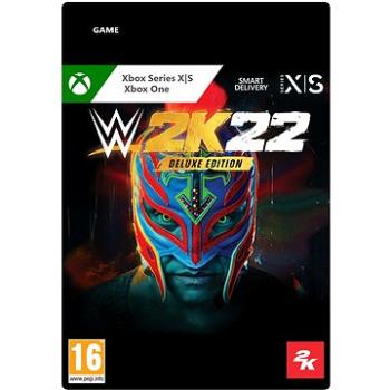 WWE 2K22 - Deluxe Edition - Xbox Digital (G3Q-01346)