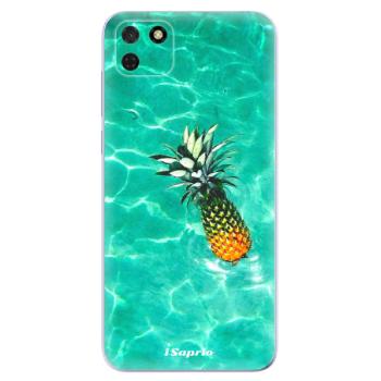 Odolné silikonové pouzdro iSaprio - Pineapple 10 - Huawei Y5p