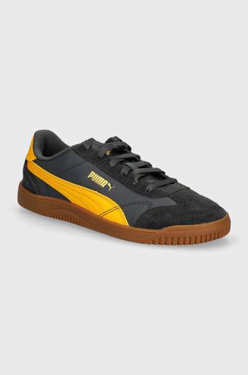 Sneakers boty Puma Club 5v5 Lux šedá barva, 397450