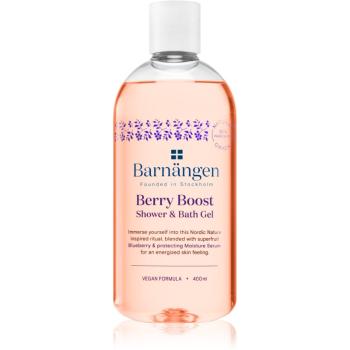 Barnängen Berry Boost sprchový a koupelový gel 400 ml