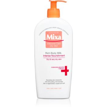 MIXA Intense Nourishment vyživující tělové mléko pro velmi suchou pokožku 400 ml