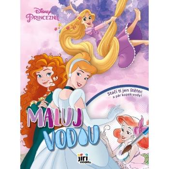 Disney MALUJ VODOU A4 PRINCEZNY Omalovánky, mix, velikost