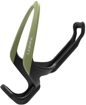 Lezyne Matrix Team Cage - black / matte army green uni