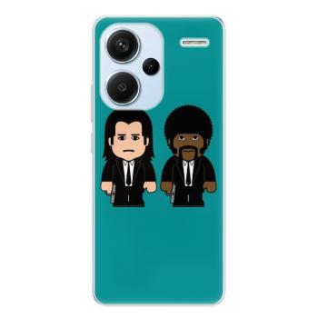 Odolné silikonové pouzdro iSaprio - Pulp Fiction - Xiaomi Redmi Note 13 Pro+ 5G