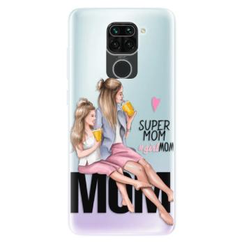 Odolné silikonové pouzdro iSaprio - Milk Shake - Blond - Xiaomi Redmi Note 9