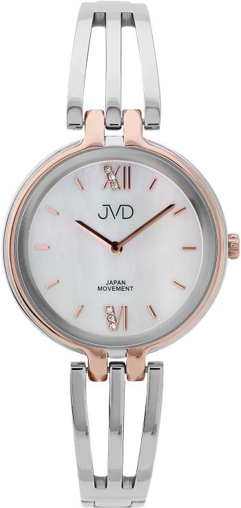 JVD Analogové hodinky JC679.3