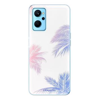 Odolné silikonové pouzdro iSaprio - Digital Palms 10 - Realme 9i