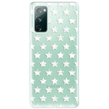 iSaprio Stars Pattern - white pro Samsung Galaxy S20 FE (stapatw-TPU3-S20FE)