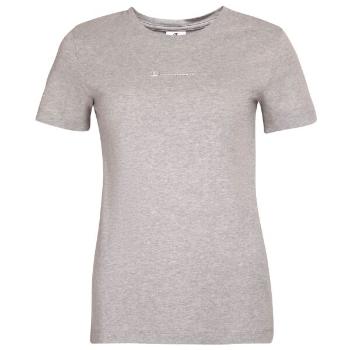Champion CREWNECK T-SHIRT Dámské tričko, šedá, velikost M