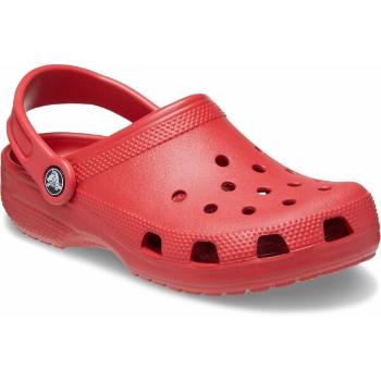 Crocs CLASSIC CLOG K Dětské nazouváky, červená, velikost 29/30