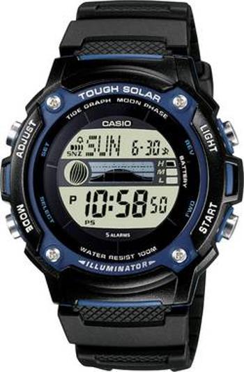 Náramkové hodinky Casio W-S210H-1AVEG, (d x š x v) 45.4 x 44 x 13.3 mm, černá