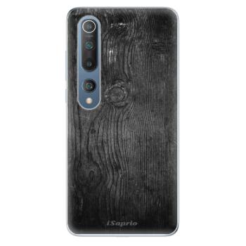 Odolné silikonové pouzdro iSaprio - Black Wood 13 - Xiaomi Mi 10 / Mi 10 Pro