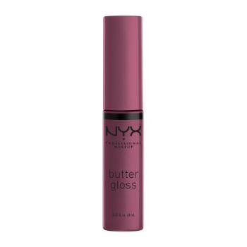 NYX Professional Makeup Butter Gloss 8 ml lesk na rty pro ženy 41 Cranberry Pie