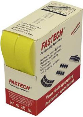 K našití pásek se suchým zipem FASTECH® B25-STD020805, (d x š) 5 m x 25 mm, žlutá, 5 m