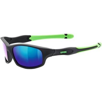 Uvex sportovní brýle 507 black m.gr/mir.green (4043197243597)