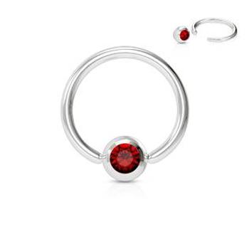 Šperky4U Piercing - kruh 1,6 x 11 mm - K01023-1611R