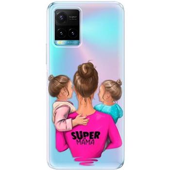 iSaprio Super Mama - Two Girls pro Vivo Y21 / Y21s / Y33s (smtwgir-TPU3-vY21s)