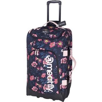 Meatfly Contin Trolley Bag, Hibiscus Black (8590202034702)