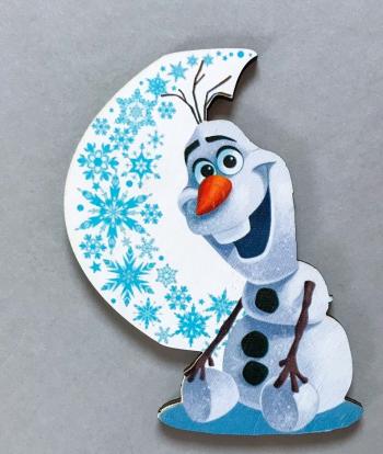 Loranc Magnetka na dort Frozen - Olaf