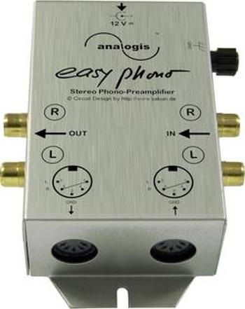 Gramofoní předzesilovač analogis Easy Phono