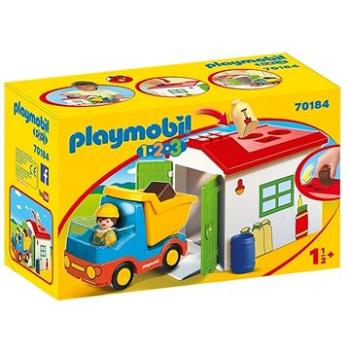 Playmobil 70184 Vyklápěcí auto s garáží (4008789701848)