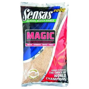 Sensas 3000 Magic Naturel 1kg (3297830711016)