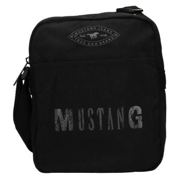 Pánská taška přes rameno Mustang Jacob - černá