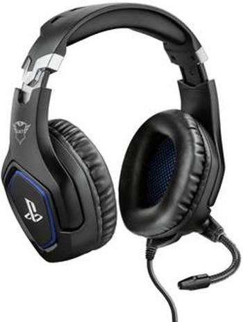 Trust GXT 488 FORZE Headset na kabel, stereo přes uši, jack 3,5 mm, černá