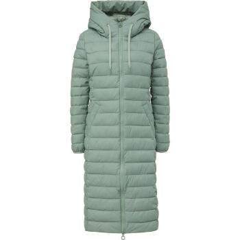 s.Oliver RL OUTDOOR COAT Dámský prošívaný kabát, světle zelená, velikost