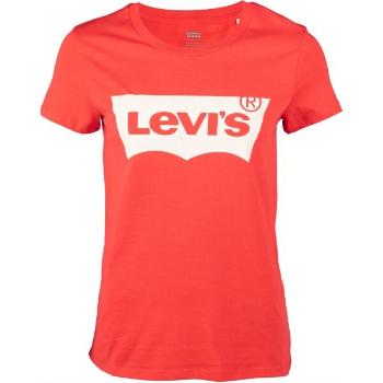 Levi's CORE THE PERFECT TEE Dámské tričko, červená, velikost S