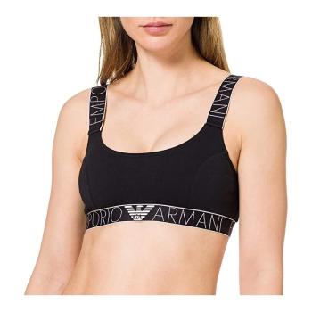 Armani Emporio Armani dámská černá sportovní podprsenka REGGISENO