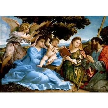 Enjoy Madona s dítětem, svatou Kateřinou a Tomášem 1000 dílků (1536)