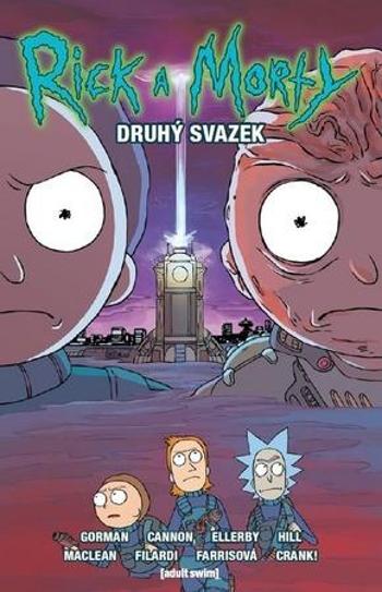 Rick a Morty - Gorman Zac