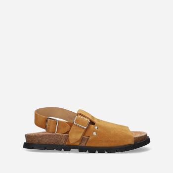 Dámské sandály a. P. C. Sandales Noe PXBAH-F51056 CARAMEL