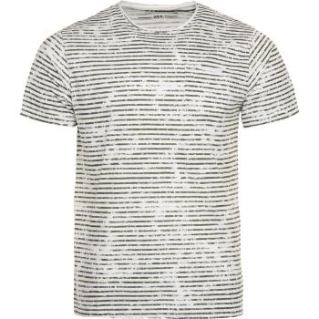 ALPINE PRO PALLAV Pánské tričko, bílá, velikost S