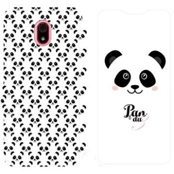 Flipové pouzdro na mobil Xiaomi Redmi 8a - M030P Panda Amálka (5903516077434)