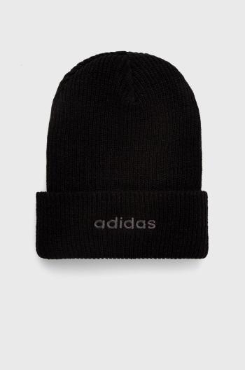 Čepice adidas H34794 černá barva,