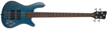 Warwick Rockbass Streamer Standard, 4-String - Ocean Blue Transparent 