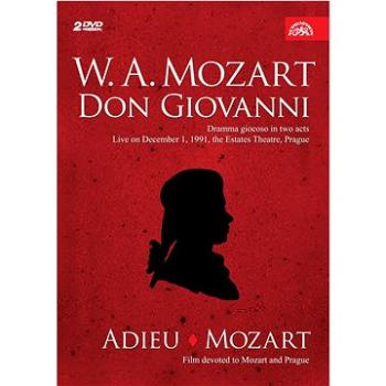 Orchestr Národního divadla v Praze, Mackerras Charles: Don Giovanni (2x DVD) - DVD (SU7012-9)
