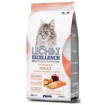 Monge Lechat Excellence Adult Salmon superprémiové krmivo 1,5kg (8009470059800)