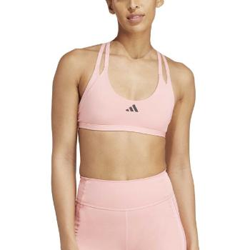 adidas AEROIMPACT LUXE TRAINING LIGHT-SUPPORT BRA Dámská sportovní podprsenka, růžová, velikost