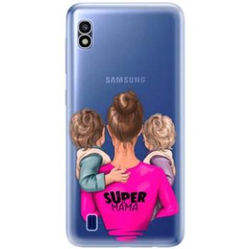 iSaprio Super Mama - Two Boys pro Samsung Galaxy A10 (smtwboy-TPU2_GalA10)