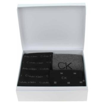 Calvin Klein dámské ponožky 701224118001999 black combo